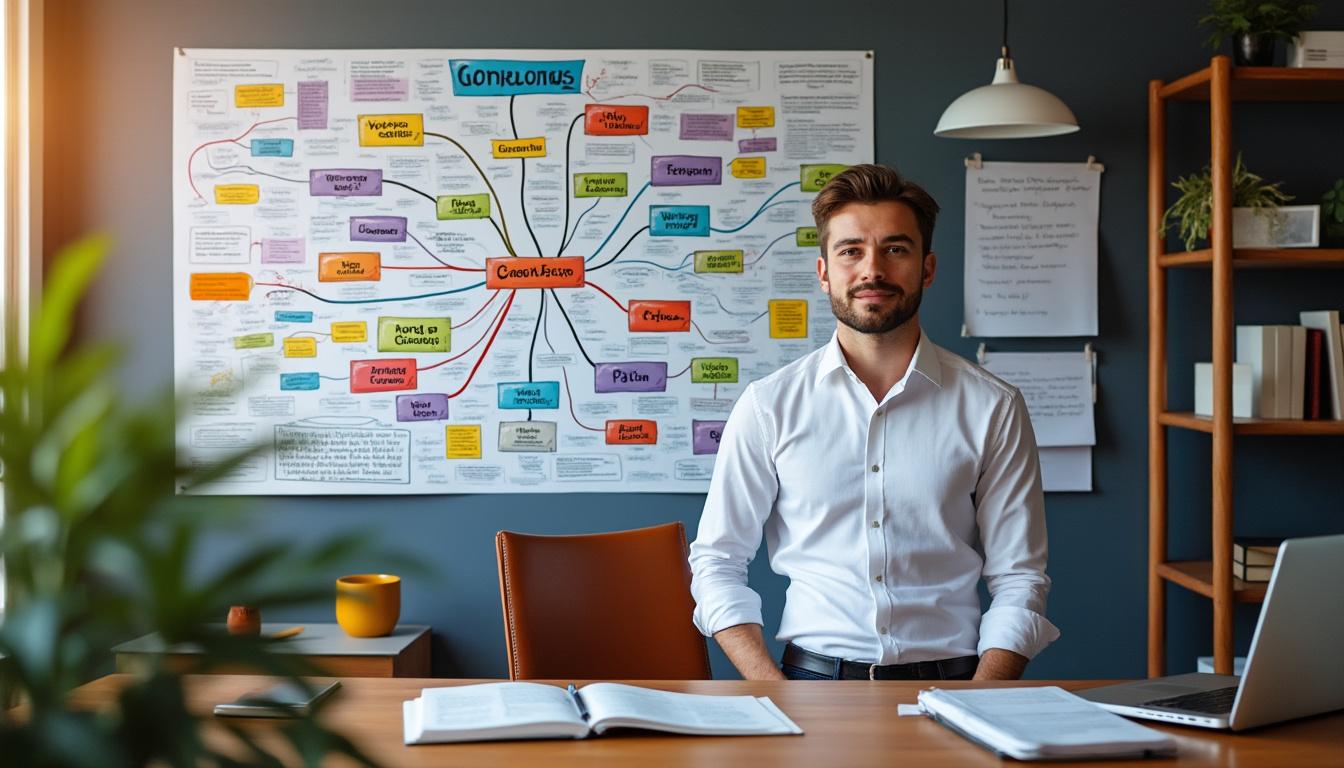 Meilleures techniques pour réaliser une carte mentale : conjugaison de tous les temps