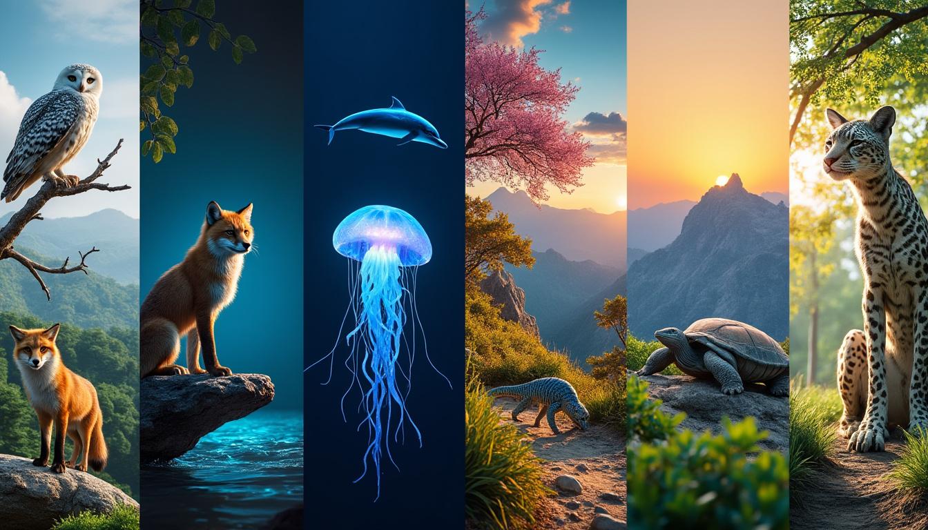 Top 10 des animaux en Q : liste d’animaux qui captivent l’imagination