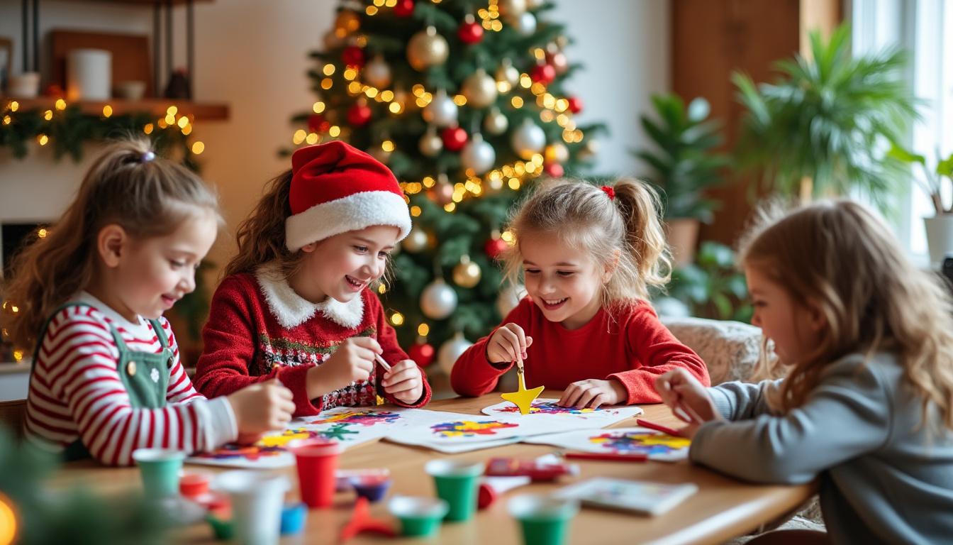 découvrez des idées de bricolage de noël faciles et amusantes pour la grande section. inspirez-vous de nos activités créatives à partager avec les enfants pour préparer les fêtes avec joie !