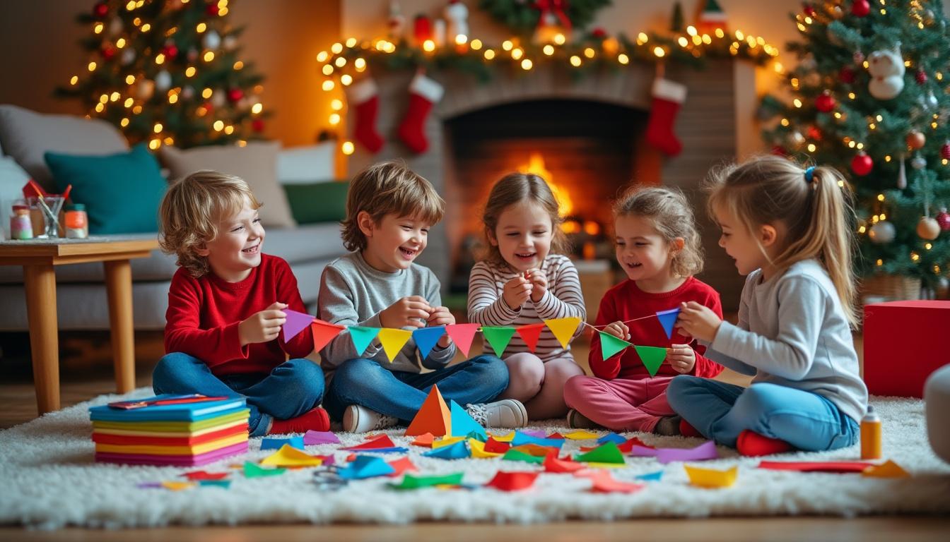 découvrez des idées de bricolage de noël faciles et ludiques pour les enfants en grande section : activités créatives à partager pour préparer les fêtes avec plaisir et simplicité !
