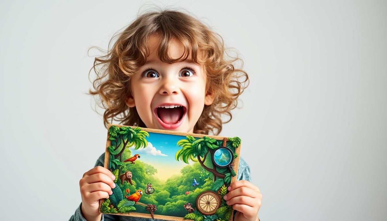 découvrez comment organiser une fête d'anniversaire d'enfant sur le thème aventure dans la jungle avec des jeux captivants pour une célébration inoubliable et pleine de surprises.
