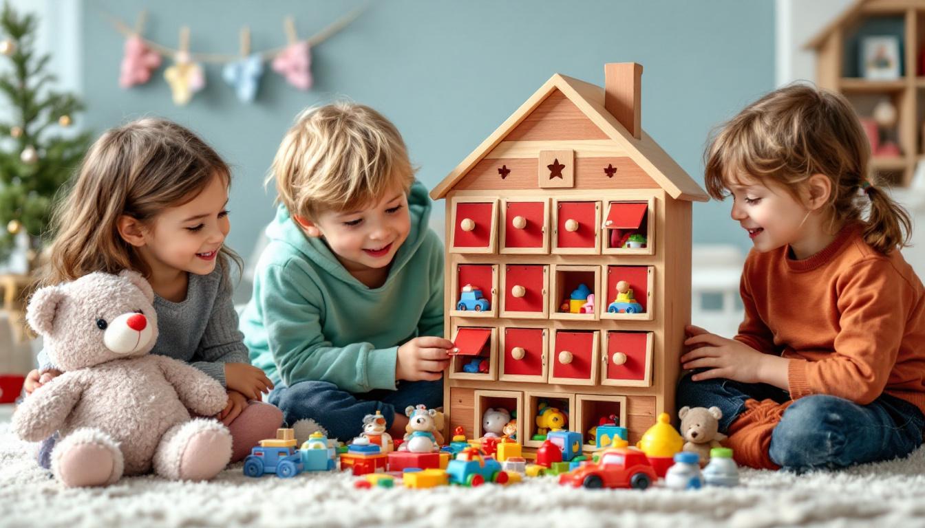 découvrez nos conseils pratiques pour choisir le meilleur calendrier de l'avent enfant en 2026, alliant surprises, qualité et originalité pour un noël magique.