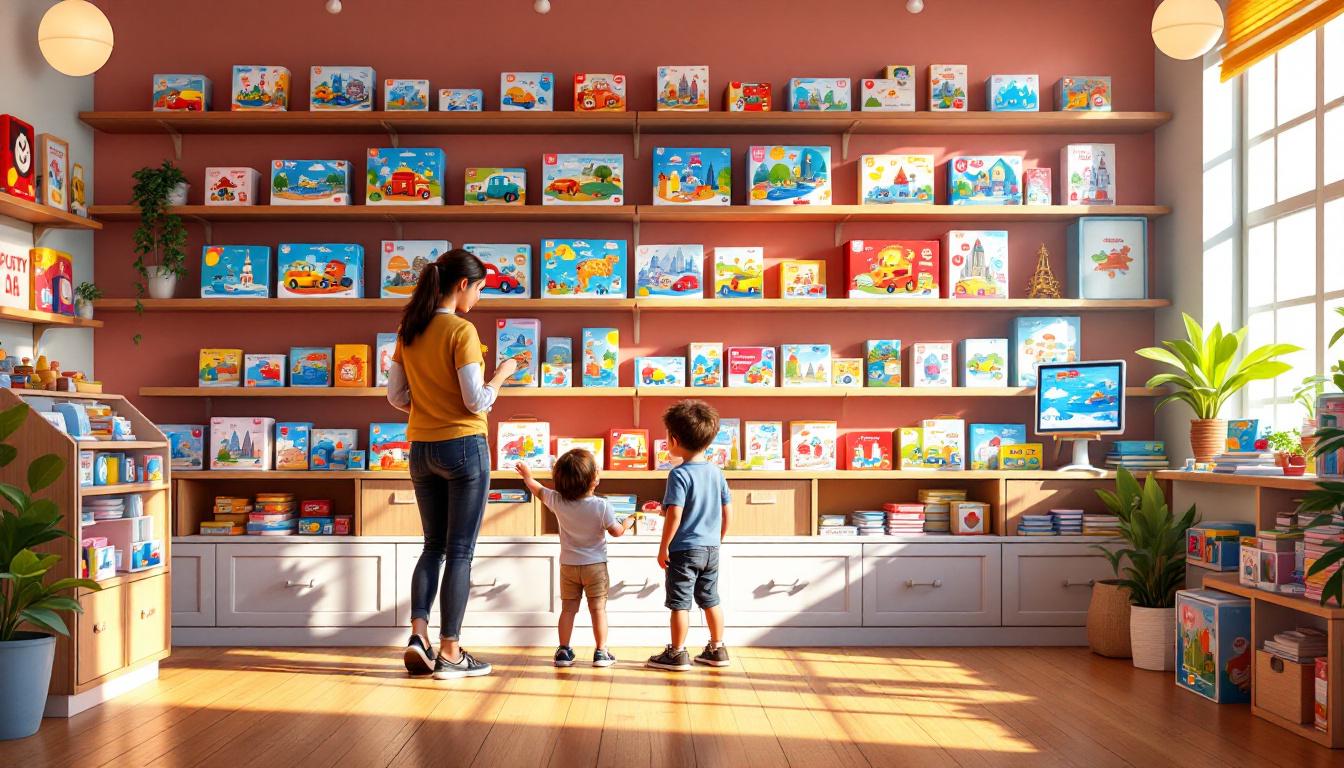 Comment choisir les meilleurs produits dans une boutique de puzzles 3D pour enfants