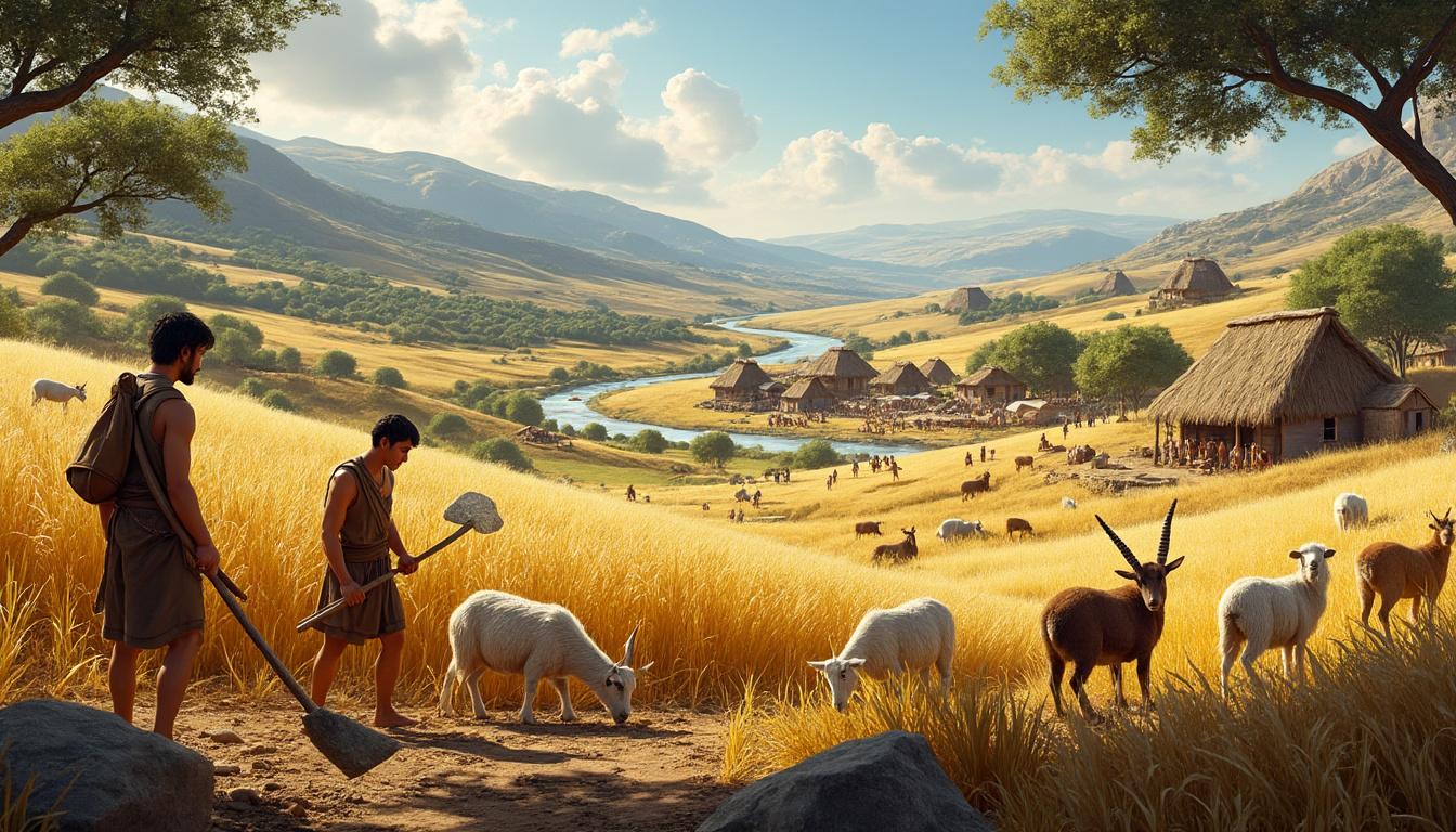 découvrez les éléments clés d'une carte mentale sur le néolithique pour faciliter la compréhension et le récapitulatif de cette période historique importante.