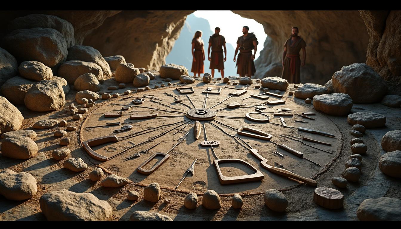 Explorer les éléments d’une carte mentale du néolithique pour un meilleur récapitulatif