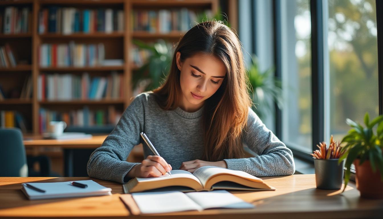 découvrez la méthode d'explication de texte avec ce guide étape par étape, spécialement conçu pour aider les étudiants à analyser et comprendre efficacement leurs lectures.