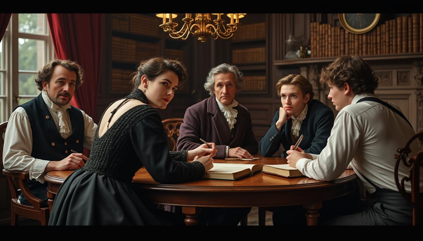 découvrez notre guide étape par étape pour maîtriser la méthode d'explication de texte, spécialement conçu pour aider les étudiants à analyser et comprendre efficacement tout type de texte.