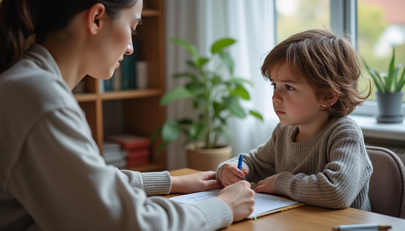 L’enfant manipulateur face aux limites : une approche éducative efficace