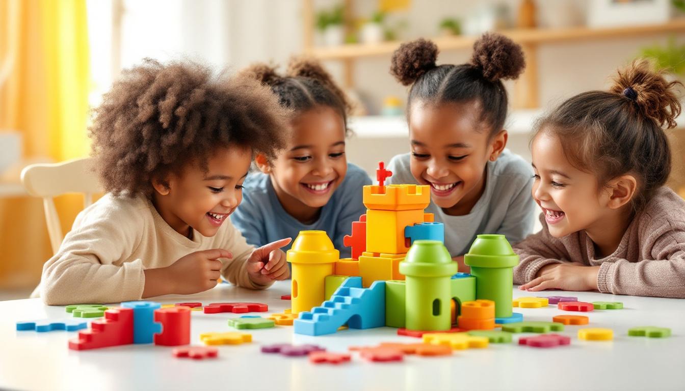 Les caractéristiques à rechercher dans un puzzle 3D pour enfants