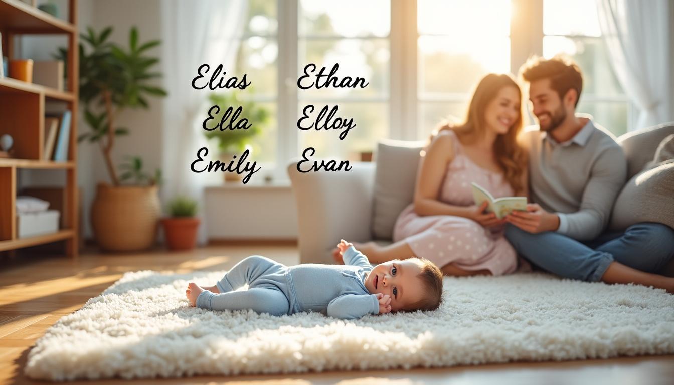 découvrez une liste variée de prénoms de garçon commençant par la lettre e, pour tous les styles et toutes les inspirations.