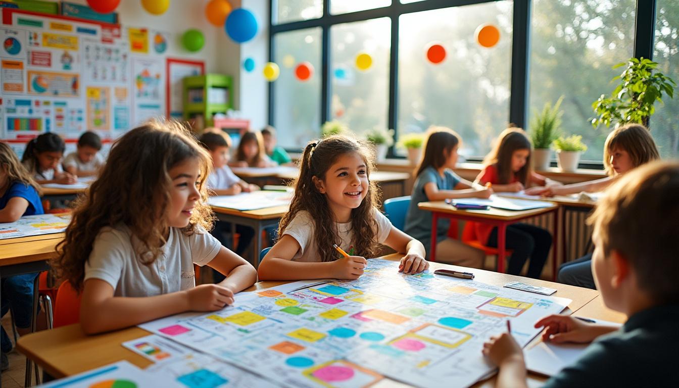 découvrez comment les cartes mentales cm1 à imprimer facilitent l’apprentissage, stimulent la créativité et aident les élèves à mieux organiser leurs connaissances dans l’enseignement moderne.