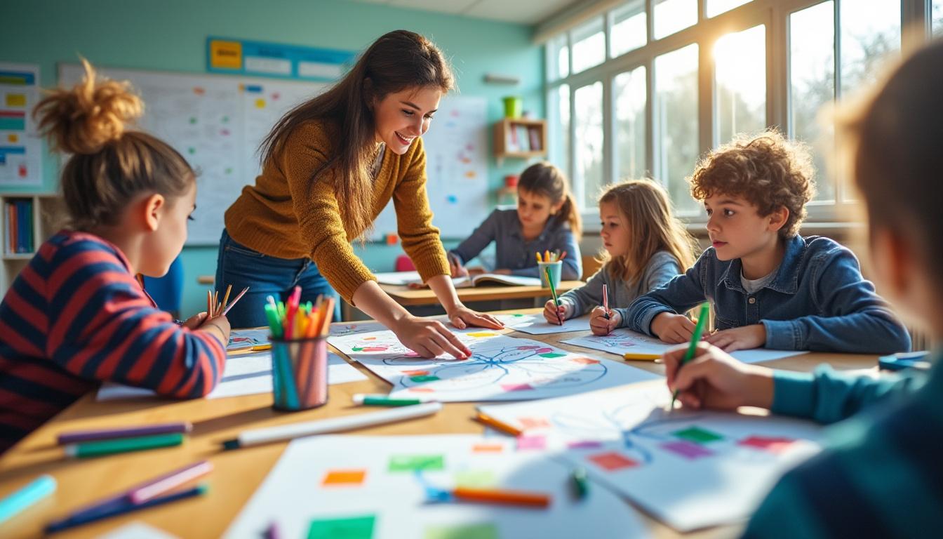 découvrez pourquoi les cartes mentales cm1 à imprimer sont des outils essentiels pour l'apprentissage des élèves en enseignement moderne. facilitez la mémorisation et stimulez la créativité en classe grâce à ces ressources pédagogiques pratiques.