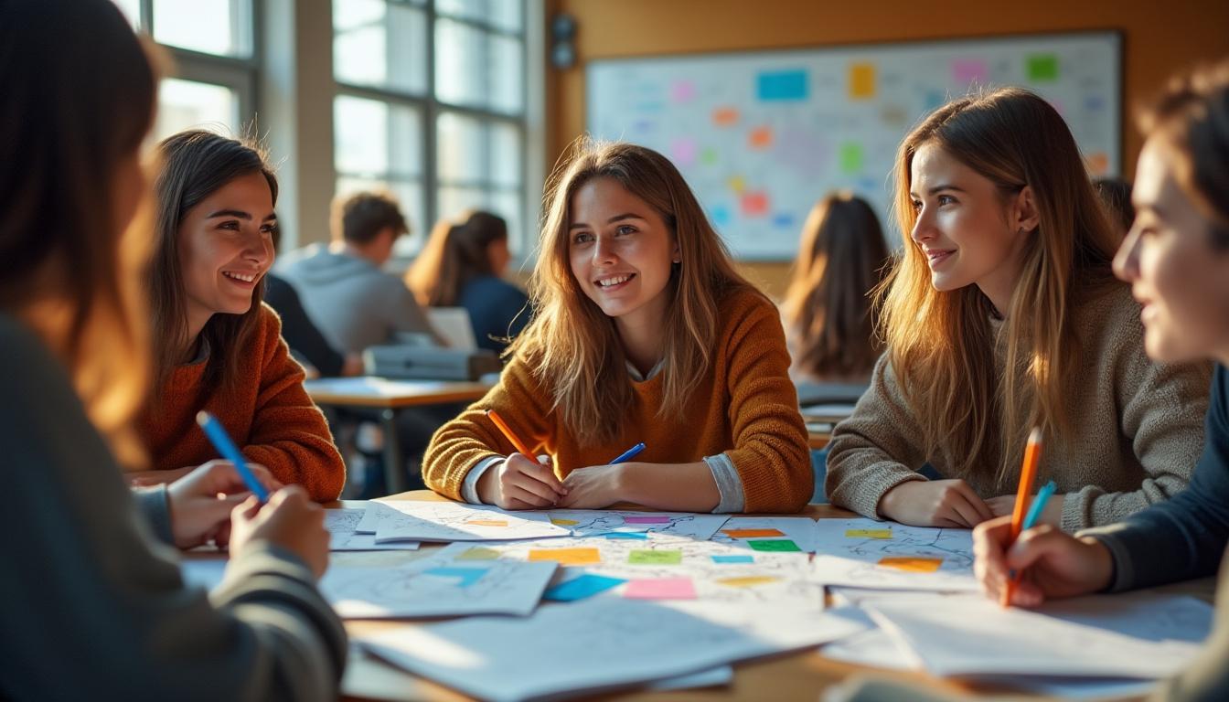 L’importance des cartes mentales CM1 à imprimer dans l’enseignement moderne