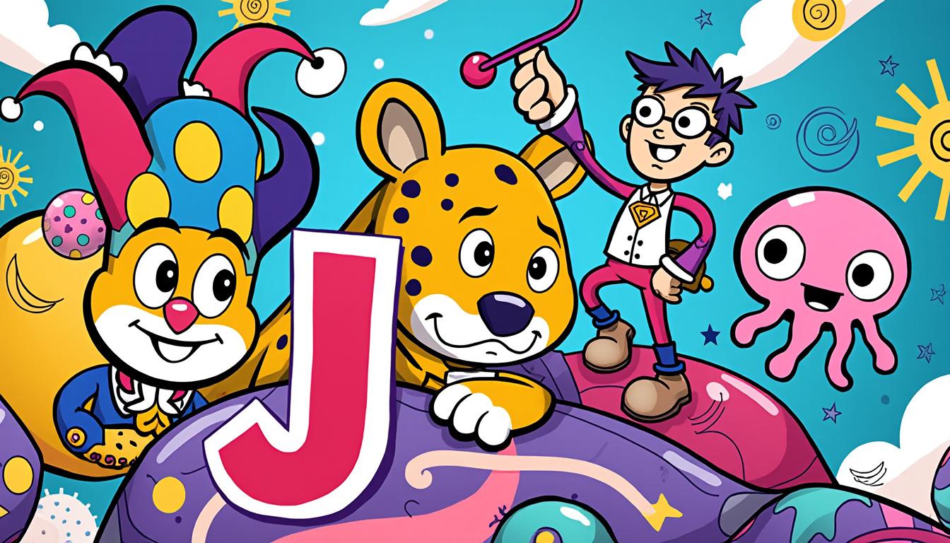 découvrez notre liste de personnages de dessins animés commençant par la lettre j, idéale pour animer votre soirée quiz et impressionner vos amis.