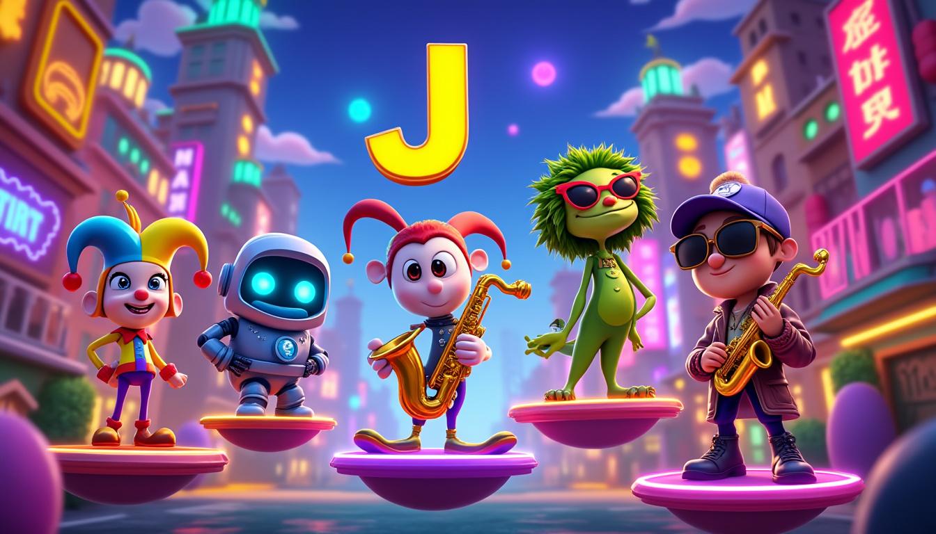 découvrez notre liste des personnages de dessin animé dont le nom commence par la lettre j, idéale pour animer votre soirée quiz et tester vos connaissances en toute convivialité.