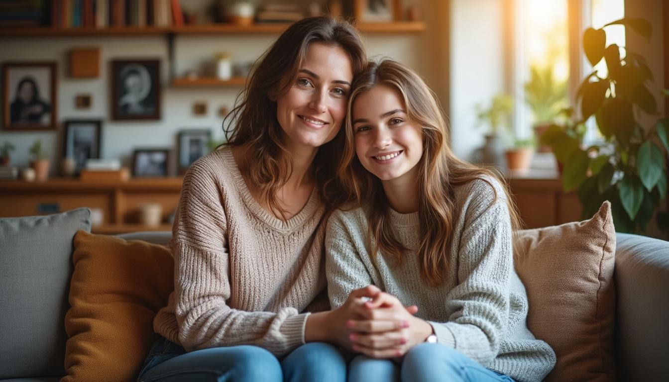 découvrez un poème émouvant d'une maman pour sa fille, des paroles touchantes qui accompagnent chaque étape de la vie avec amour et tendresse.