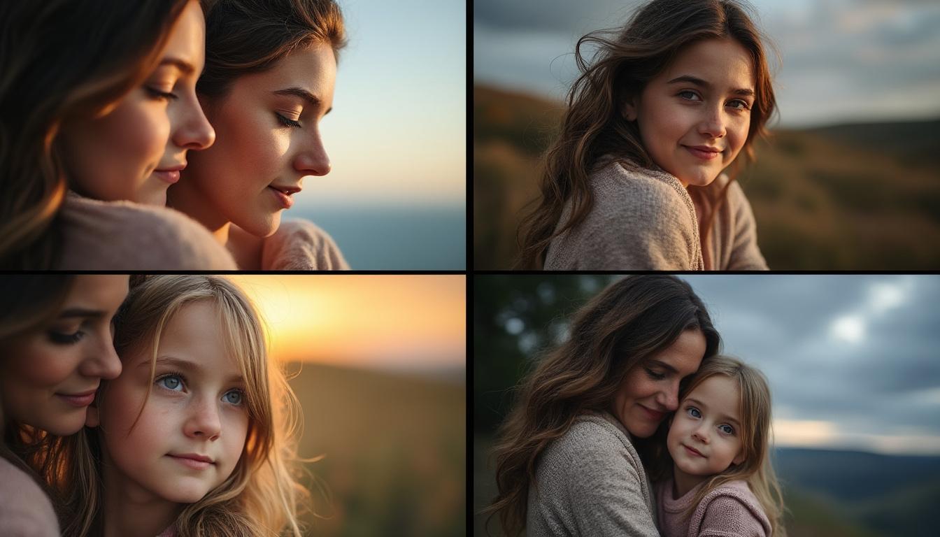 Poème d’une maman pour sa fille : des mots qui résonnent à chaque étape