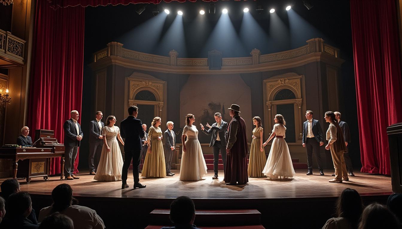 découvrez pourquoi rédiger un commentaire composé sur le théâtre est crucial pour approfondir l'analyse littéraire, en mettant en lumière les techniques, les enjeux et la richesse des œuvres théâtrales.