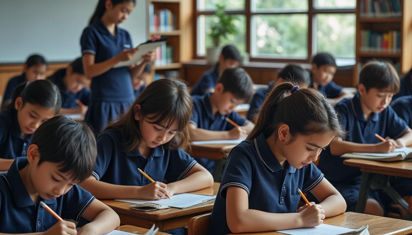 améliorez votre orthographe avec nos 5 exercices pratiques de préparation à la dictée, parfaits pour renforcer vos compétences en français.