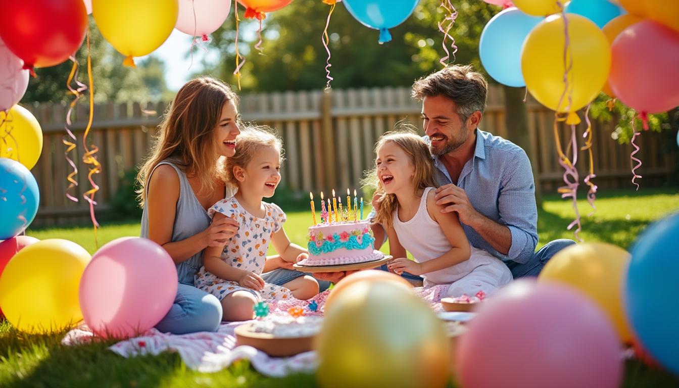 découvrez comment créer une vidéo souvenir inoubliable de la fête pour enfants, en capturant chaque moment magique pour des souvenirs impérissables.