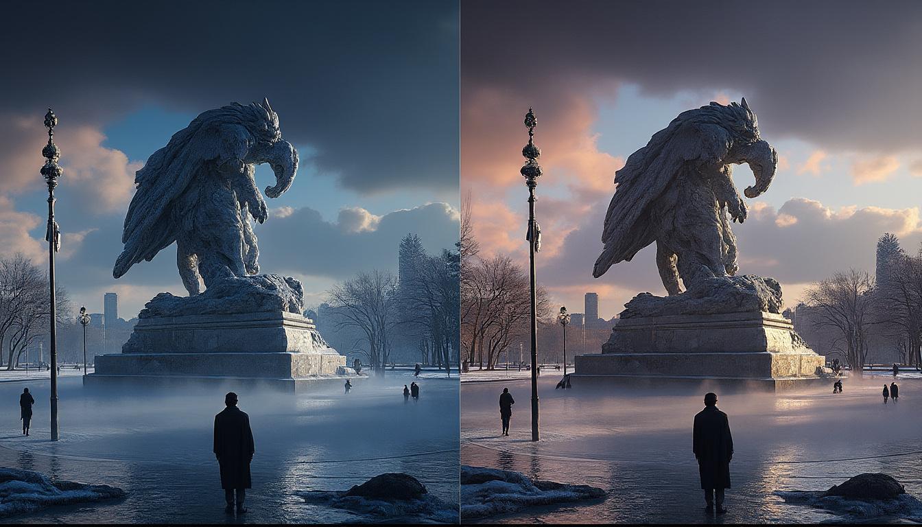 Comment le plus grand et plus petit : symbole influence notre perception