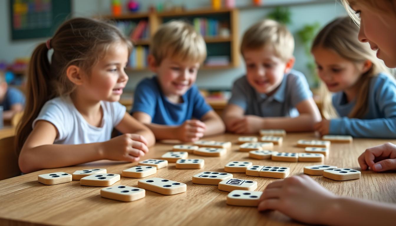 Comment utiliser le domino des nombres pour enseigner les mathématiques