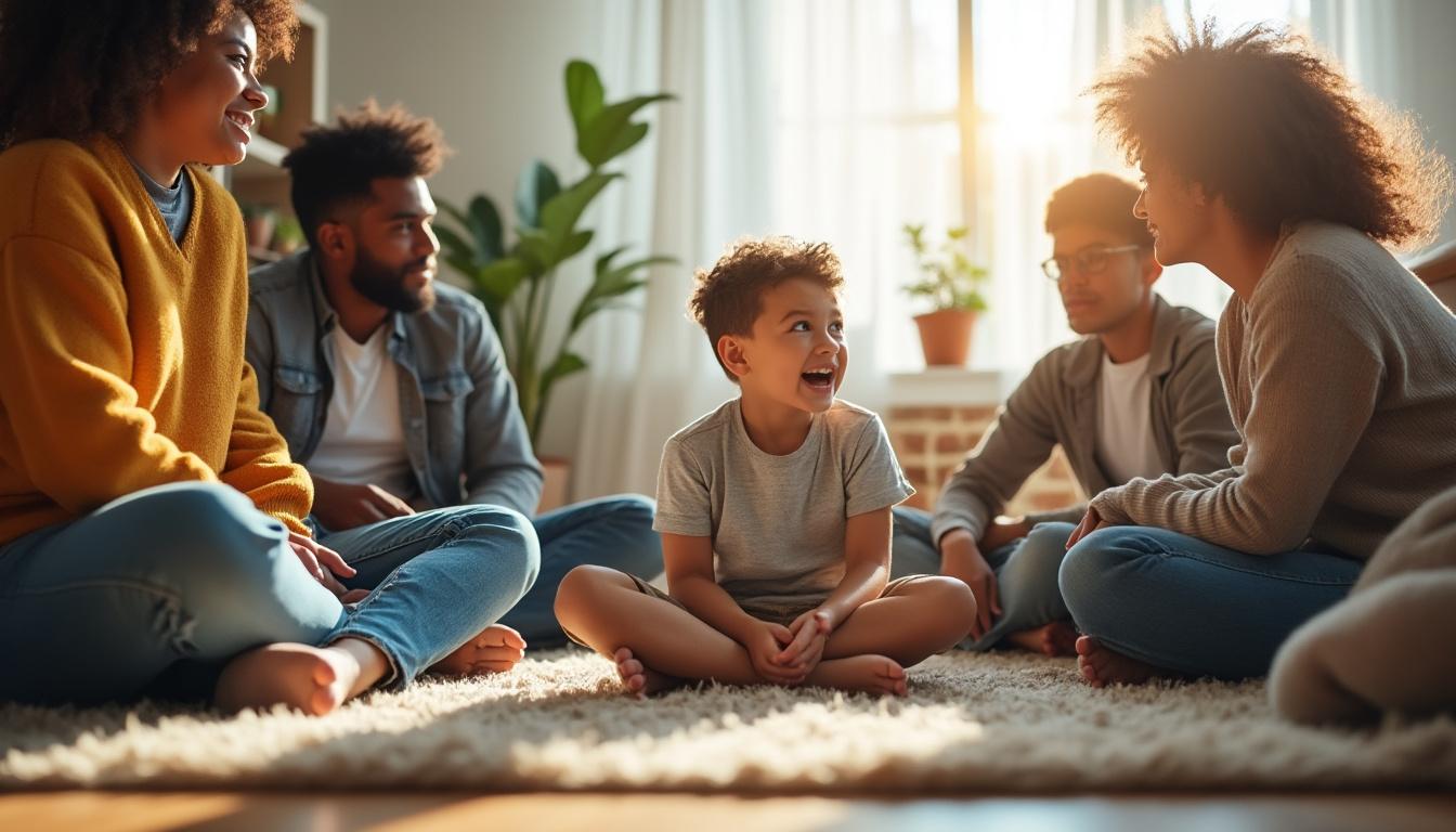 découvrez comment transformer le comportement difficile de votre fils de 9 ans en une opportunité d'apprentissage positive grâce à des conseils pratiques et bienveillants.