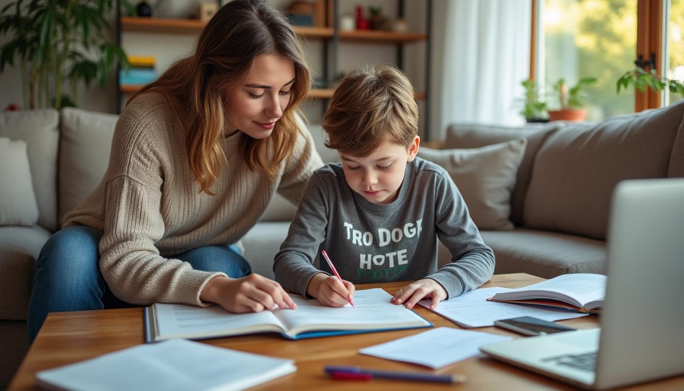 découvrez comment gérer les comportements difficiles de votre fils de 9 ans et transformer cette période en une opportunité d'apprentissage positive pour toute la famille.
