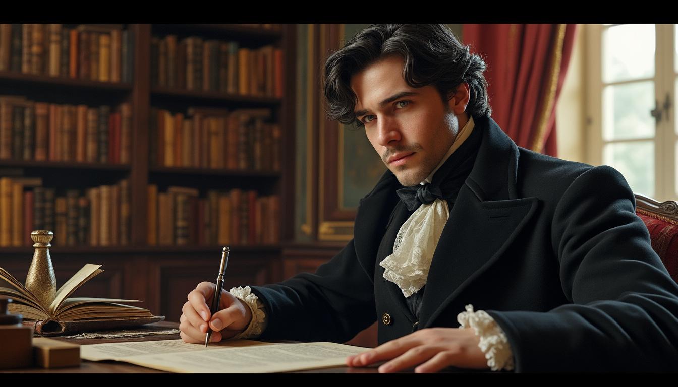 Le Rouge et Le Noir de Stendhal : résumé et contexte historique du roman