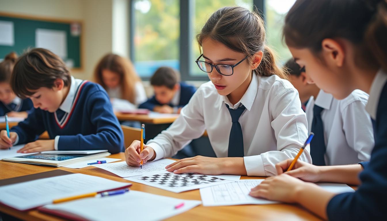découvrez comment les calculs croisés peuvent simplifier vos examens de mathématiques grâce à une méthode efficace et infaillible pour améliorer vos résultats.