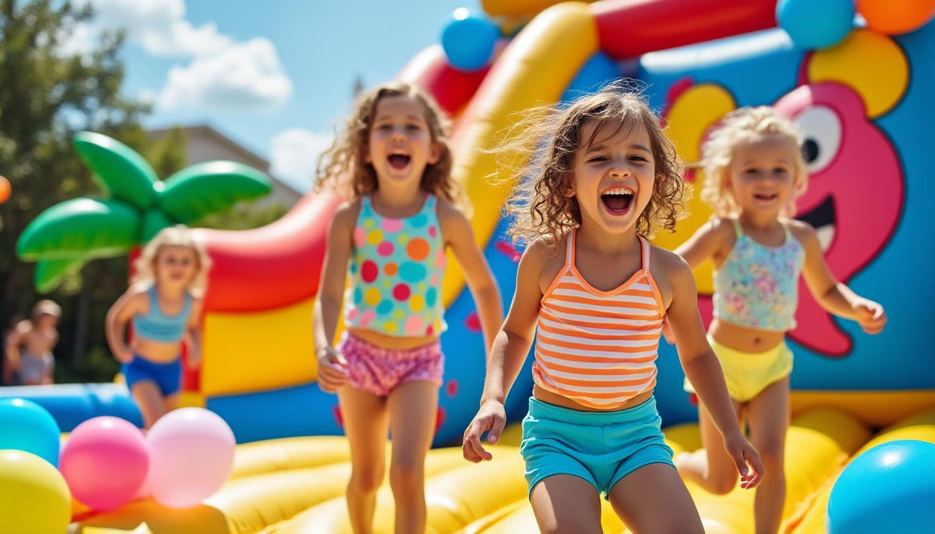 découvrez les meilleures activités à intégrer lors d'une fête pour enfants dans une salle municipale pour garantir amusement et succès.