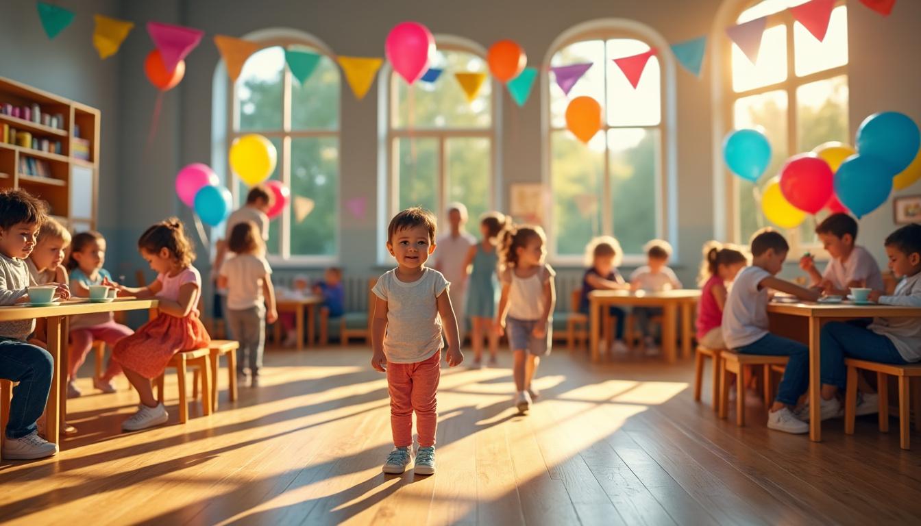 Les meilleures activités à intégrer lors d&rsquo;une fête pour enfants dans une salle municipale