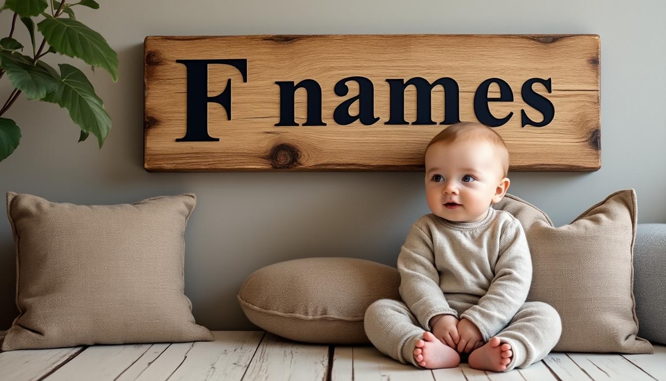 Les prénoms de fille commençant par f : une liste pour des bébés au caractère fort