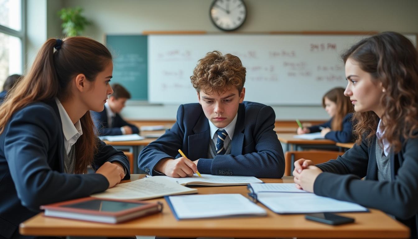 découvrez les implications du redoublement en première et son impact sur le moral des élèves. analyse des effets sur la motivation et le bien-être scolaire.