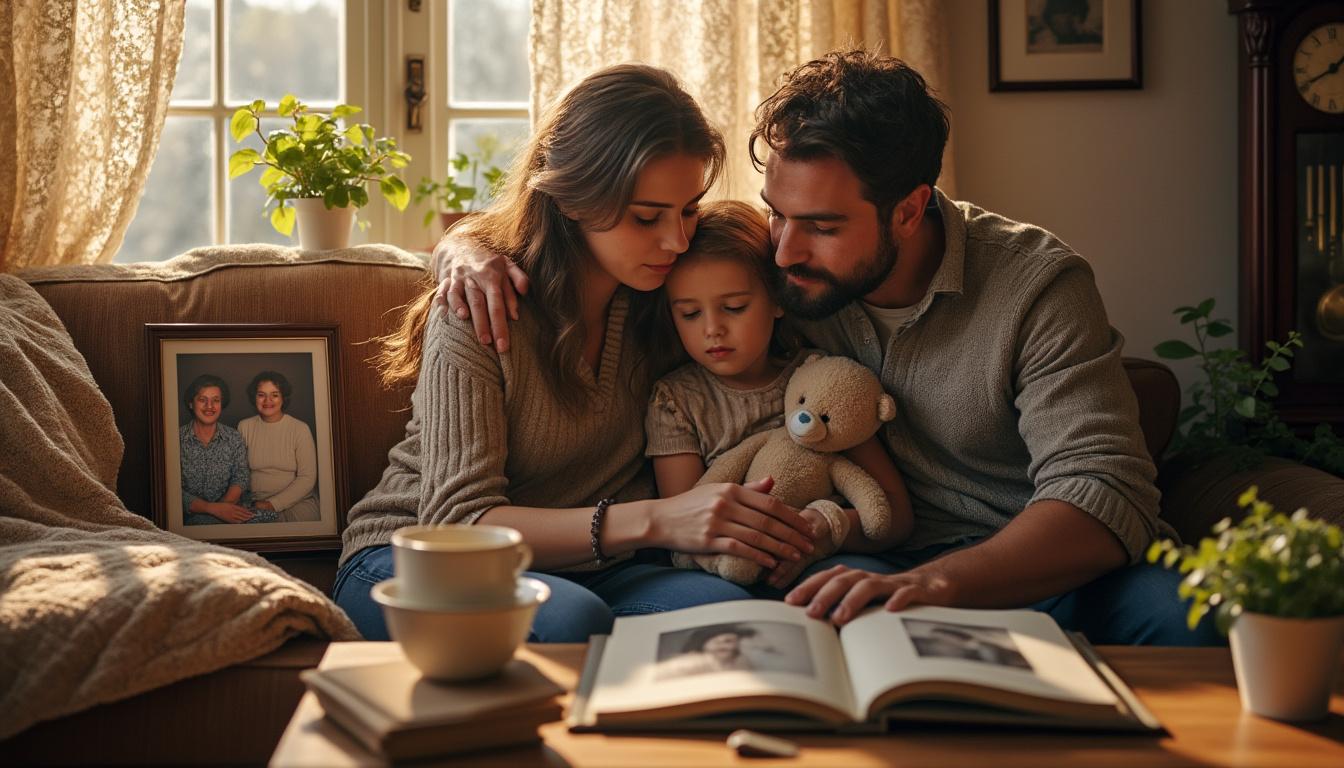découvrez comment trouver les mots justes pour écrire un texte sensible et respectueux lors du décès d'une grand-mère, afin d'honorer sa mémoire avec émotion et sincérité.