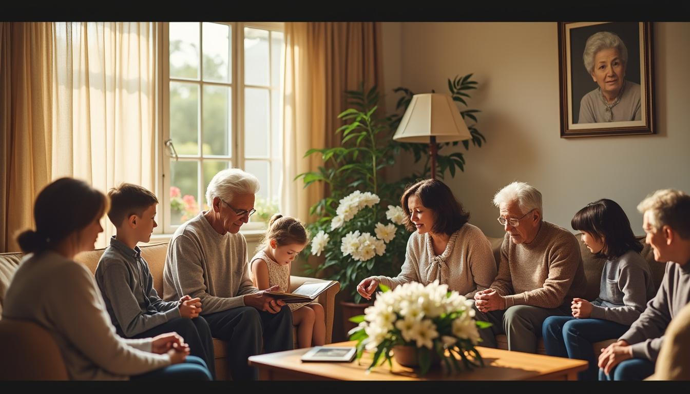 découvrez comment exprimer vos sentiments avec un texte approprié et touchant pour le décès de votre grand-mère. trouvez les mots justes pour rendre hommage et partager votre émotion.