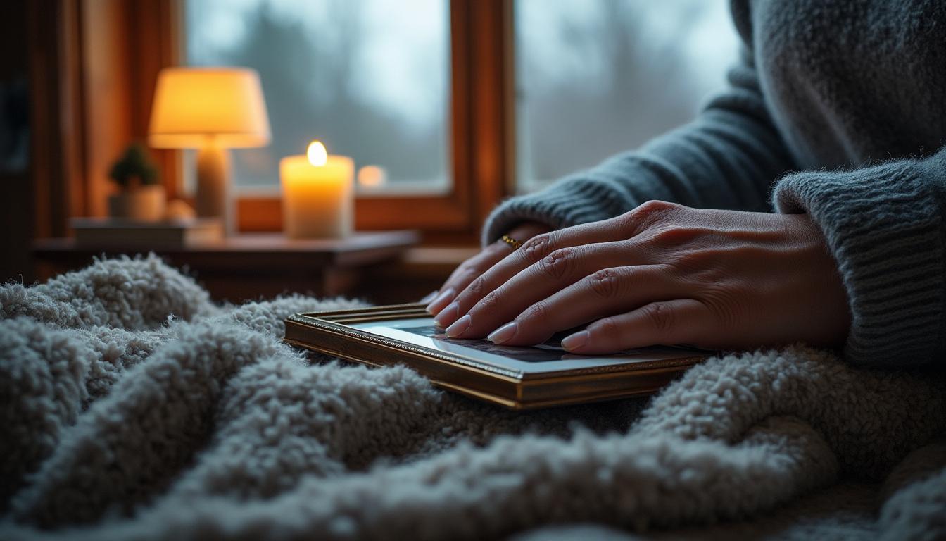 Trouver les mots justes : un texte approprié pour le décès de grand-mère