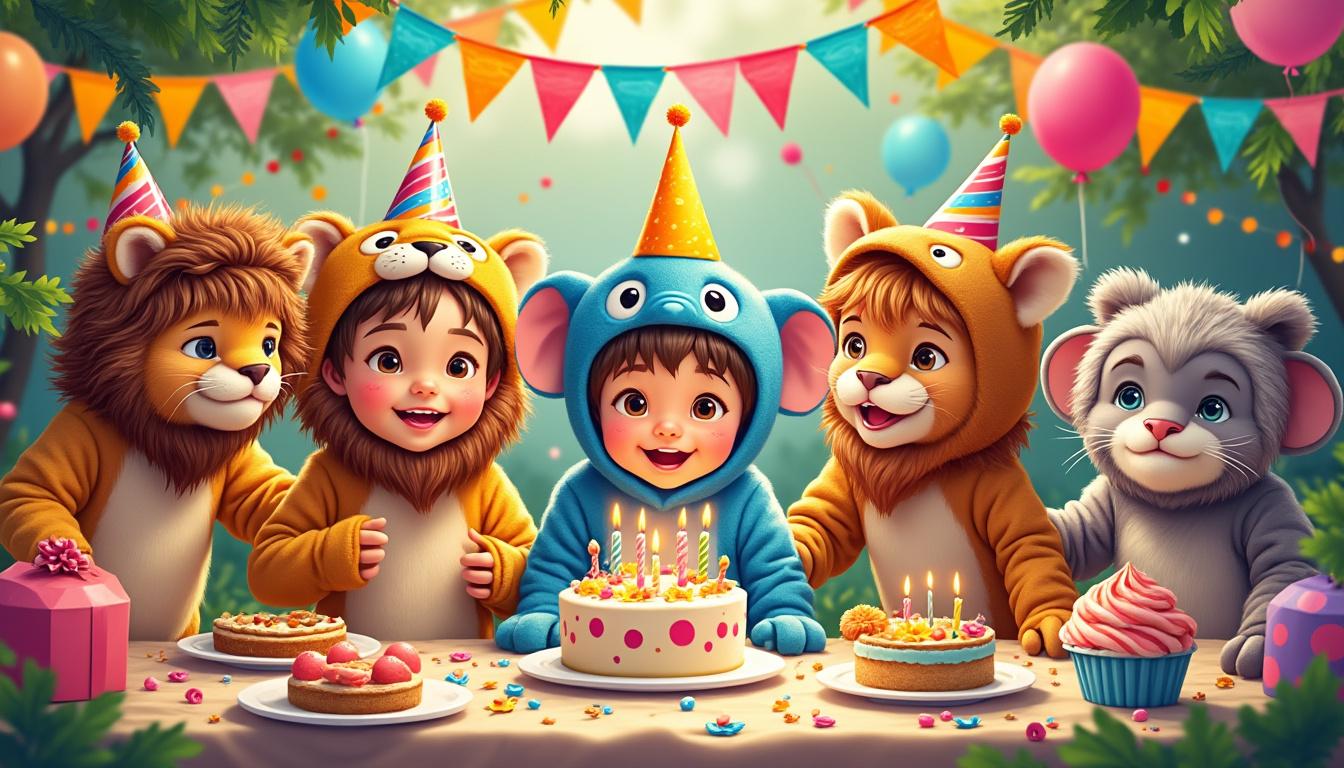 découvrez notre guide pratique pour organiser un anniversaire d'enfant inoubliable au zoo local, avec des conseils, activités et astuces pour une fête réussie et amusante.
