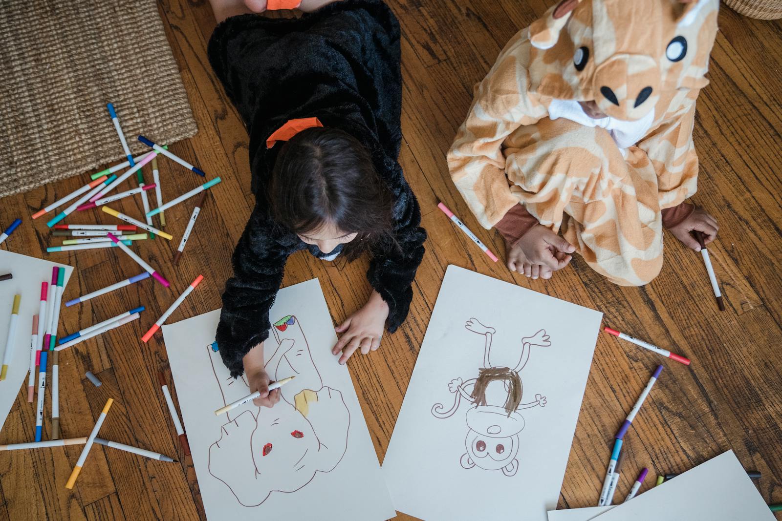 Technique de dessin facile pour immortaliser une sorcière sur papier