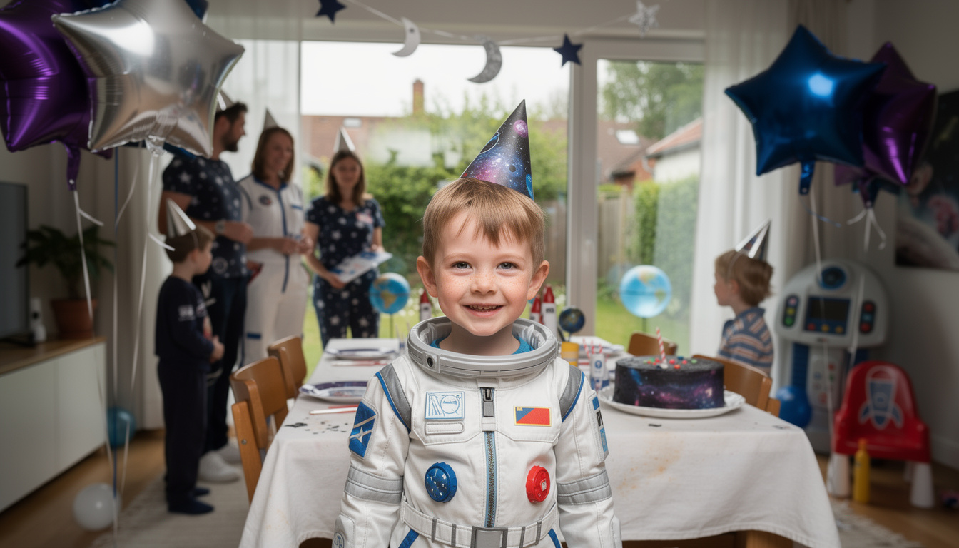 Comment créer une ambiance intergalactique pour un anniversaire d&rsquo;enfant