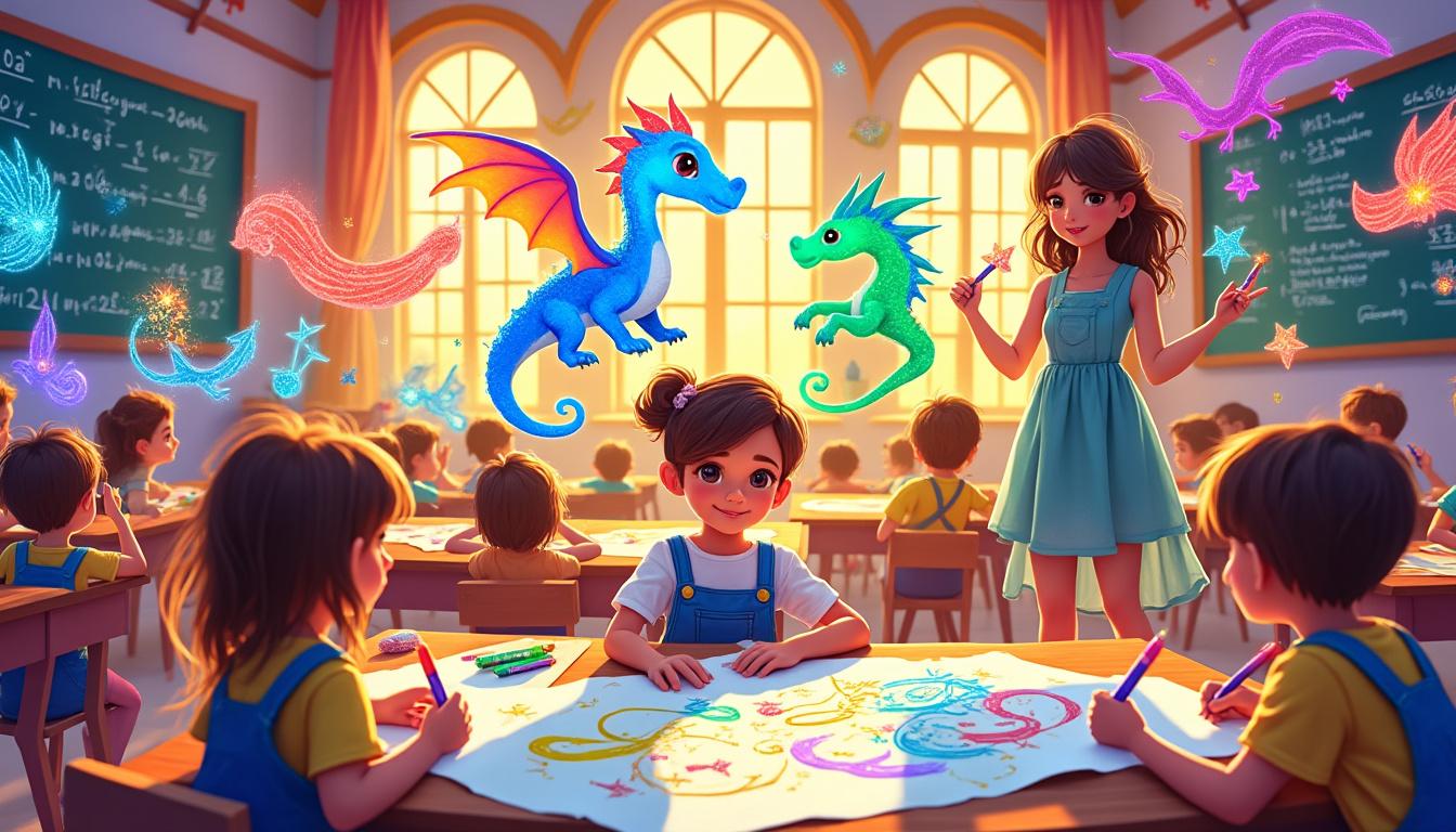 découvrez comment le coloriage magique en anglais encourage la créativité chez les jeunes en combinant apprentissage linguistique et expression artistique ludique.