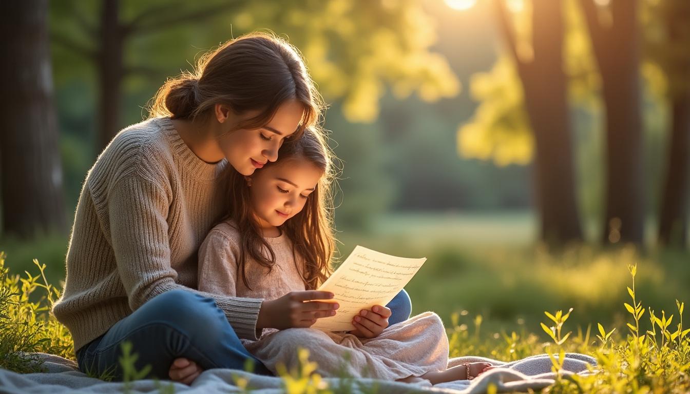 découvrez comment écrire une lettre de fierté pour votre fille peut renforcer vos liens familiaux et créer une relation plus forte et authentique.