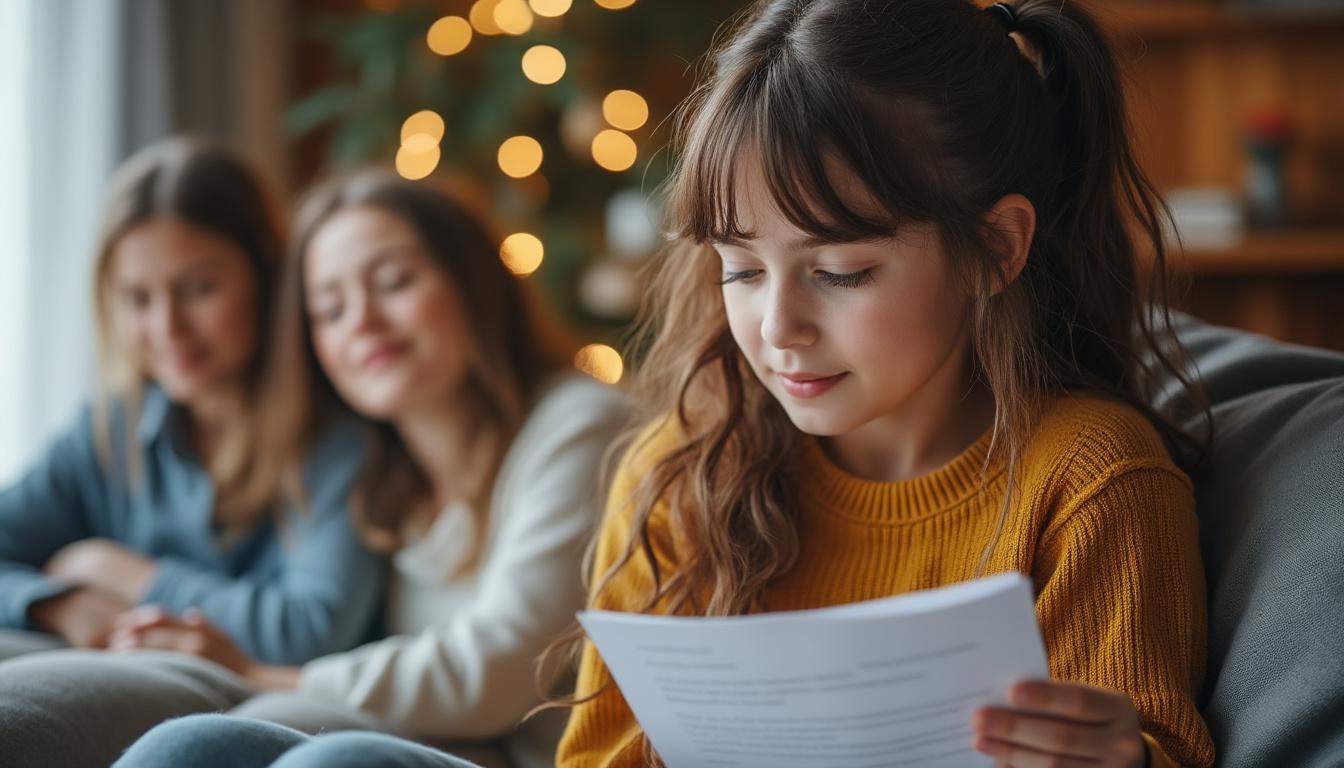 Comment une lettre de fierté pour ma fille peut renforcer vos liens familiaux