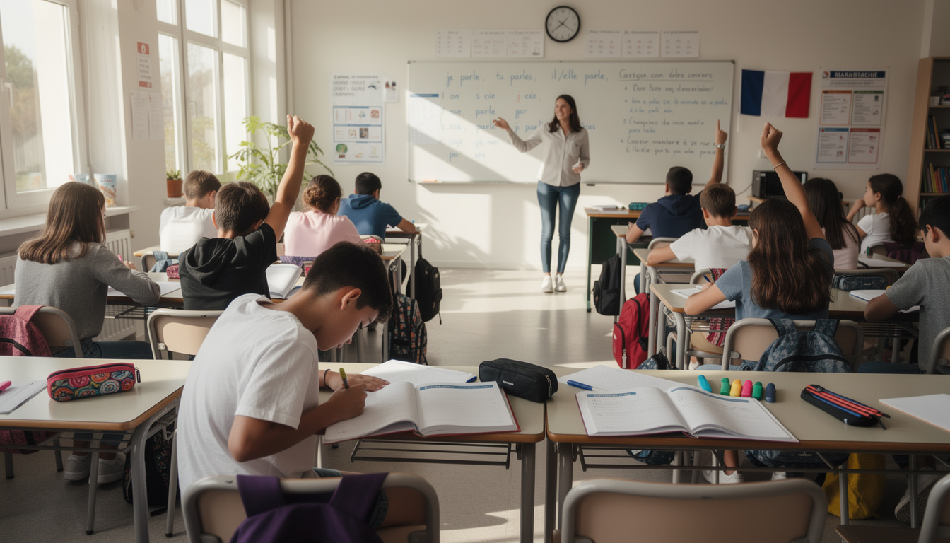 découvrez comment maîtriser le tableau des articles définis, contractés et partitifs pour enrichir et clarifier vos écrits en français.