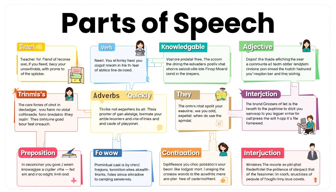 découvrez un tableau explicatif pour comprendre facilement les classes de mots et améliorer votre communication écrite en français.