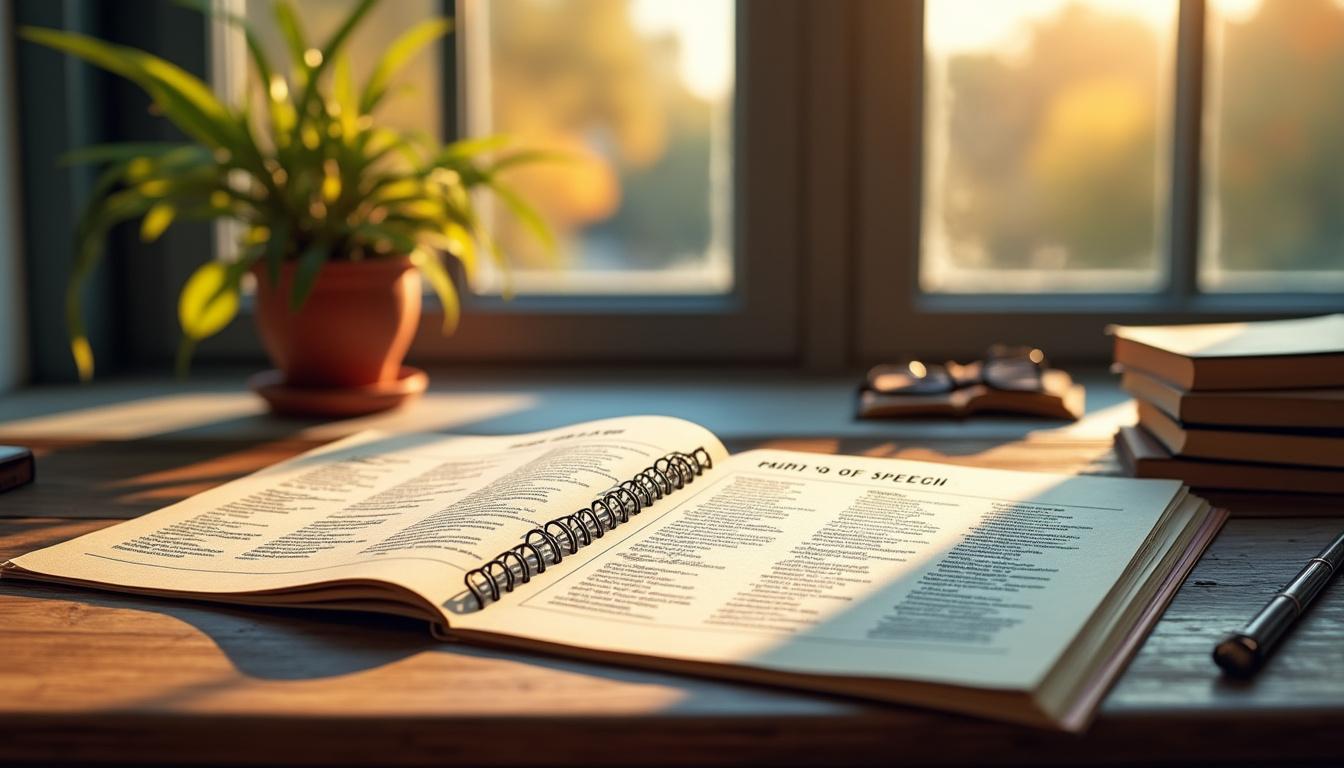 Comprendre la classe de mots : tableau pour améliorer votre communication écrite