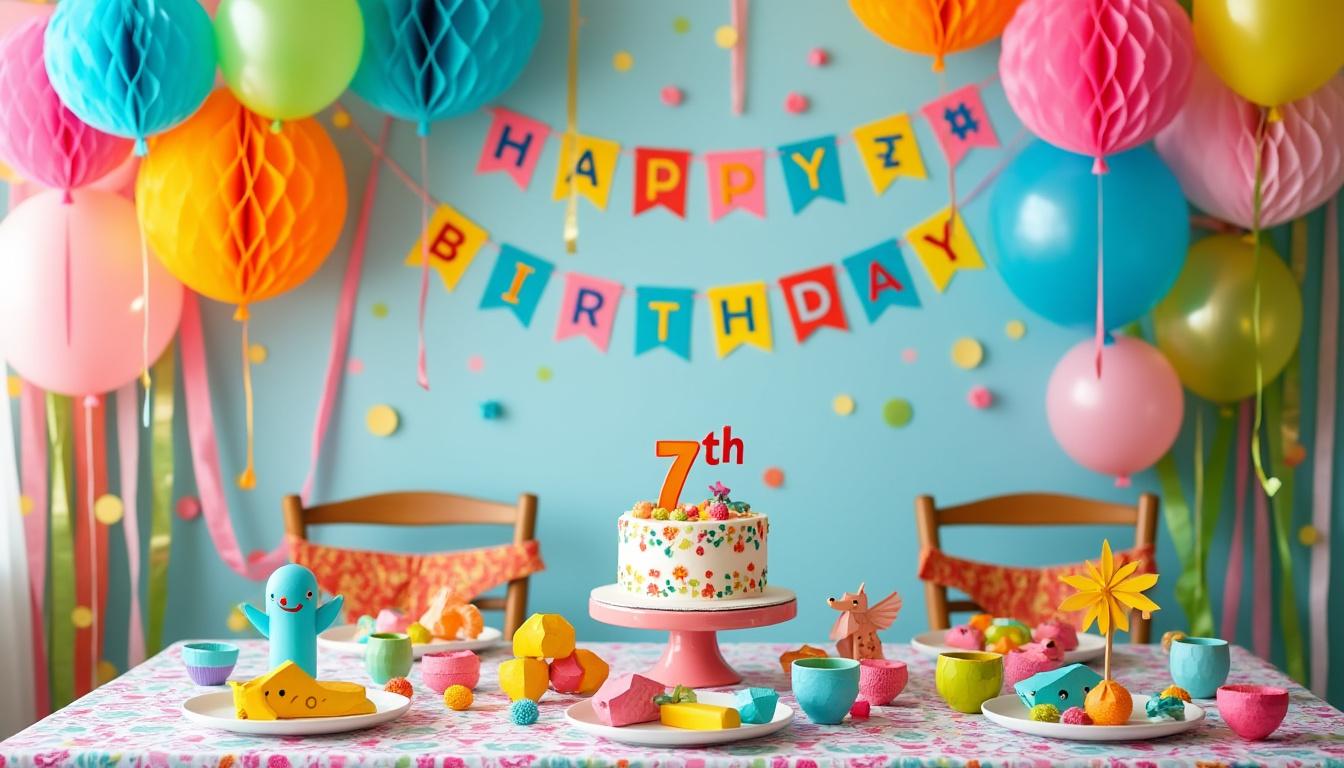 découvrez des idées de déco de table enfantine simples et amusantes à réaliser en famille. des diy créatifs pour partager des moments magiques avec vos enfants.