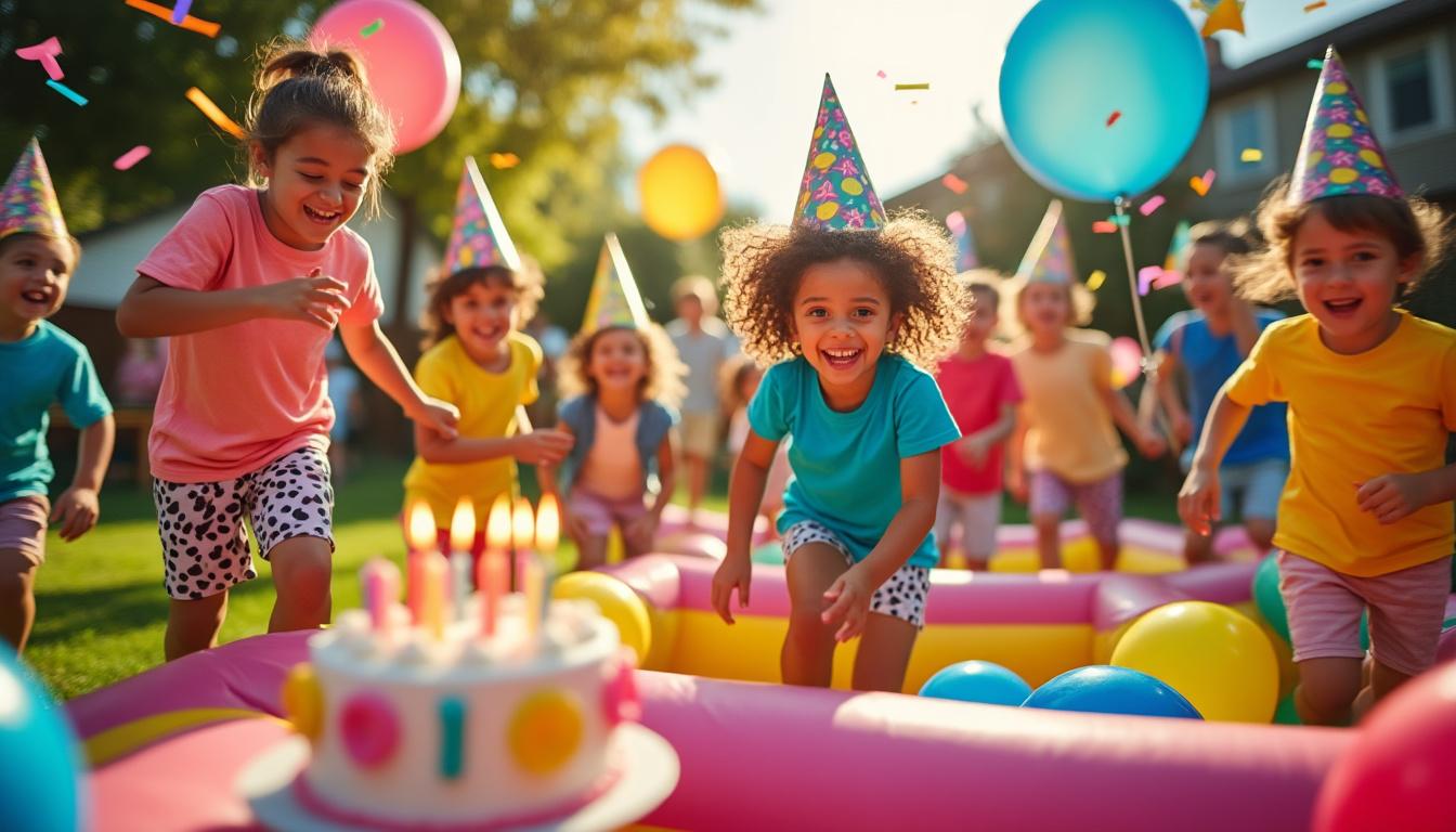 découvrez des gages amusants pour enfants, conçus pour leur apprendre à oser et à s'amuser tout en développant leur confiance et leur créativité.