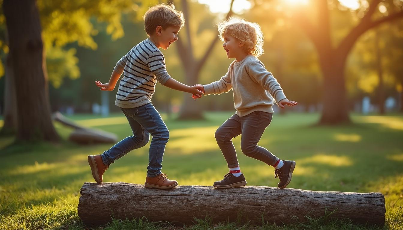 Des gages amusants pour les enfants qui leur apprendront à oser et à s&rsquo;amuser
