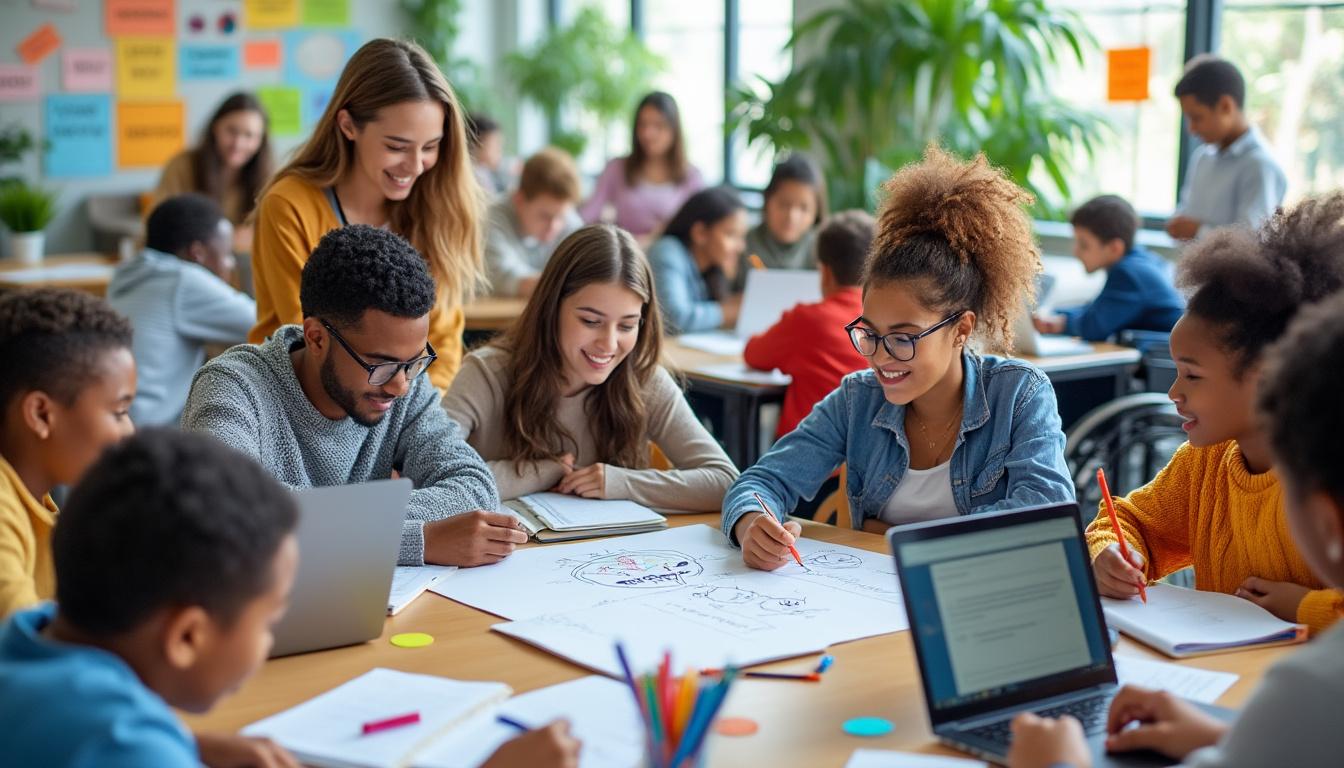 découvrez 10 sujets de rédaction créatifs pour les élèves de 5e, accompagnés de leurs corrigés en pdf pour faciliter l'évaluation et l'apprentissage.